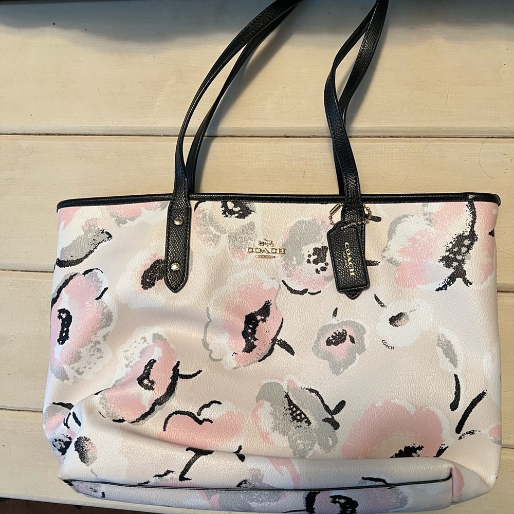 Used coach bag
